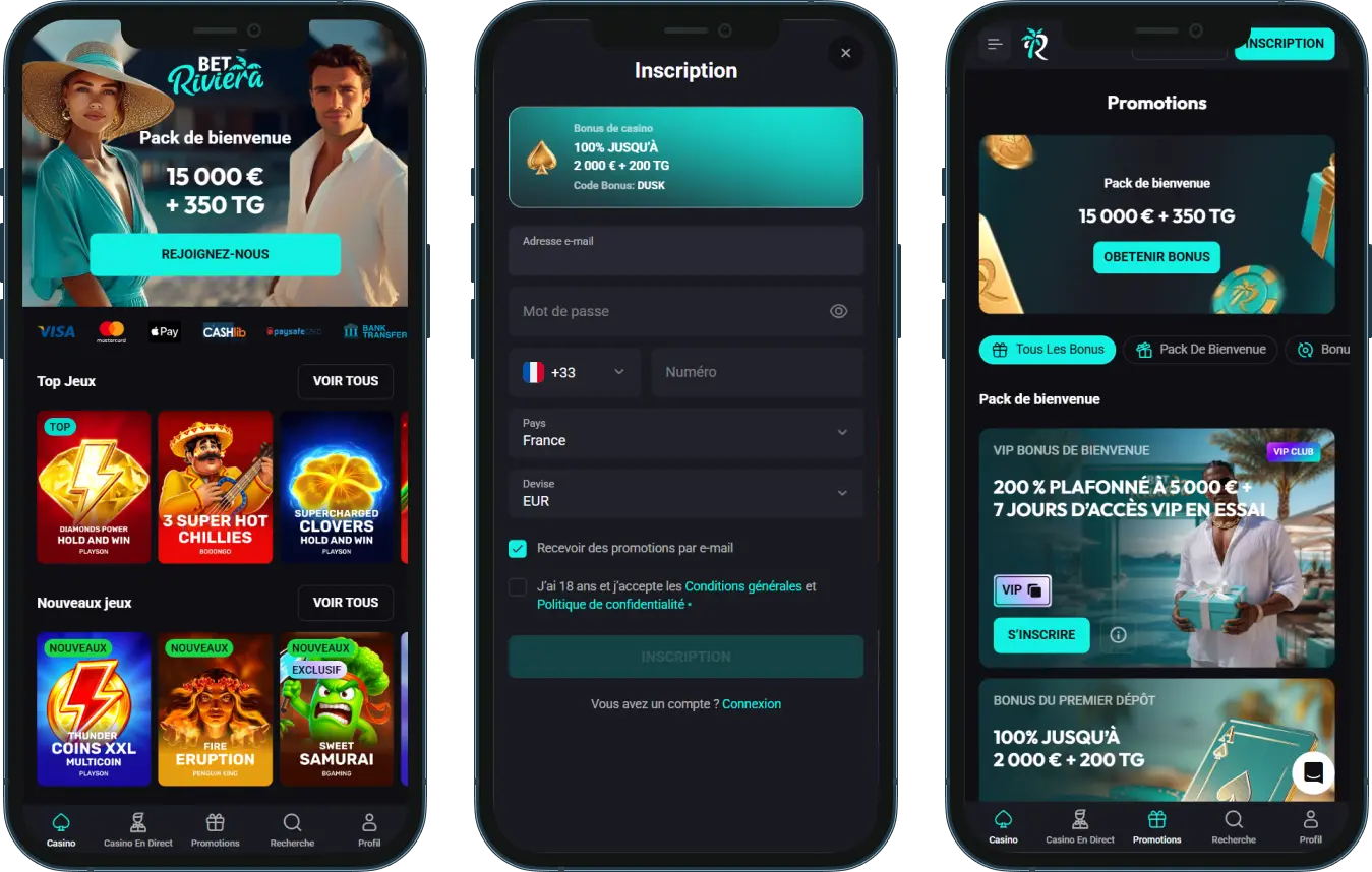 BetRiviera Casino