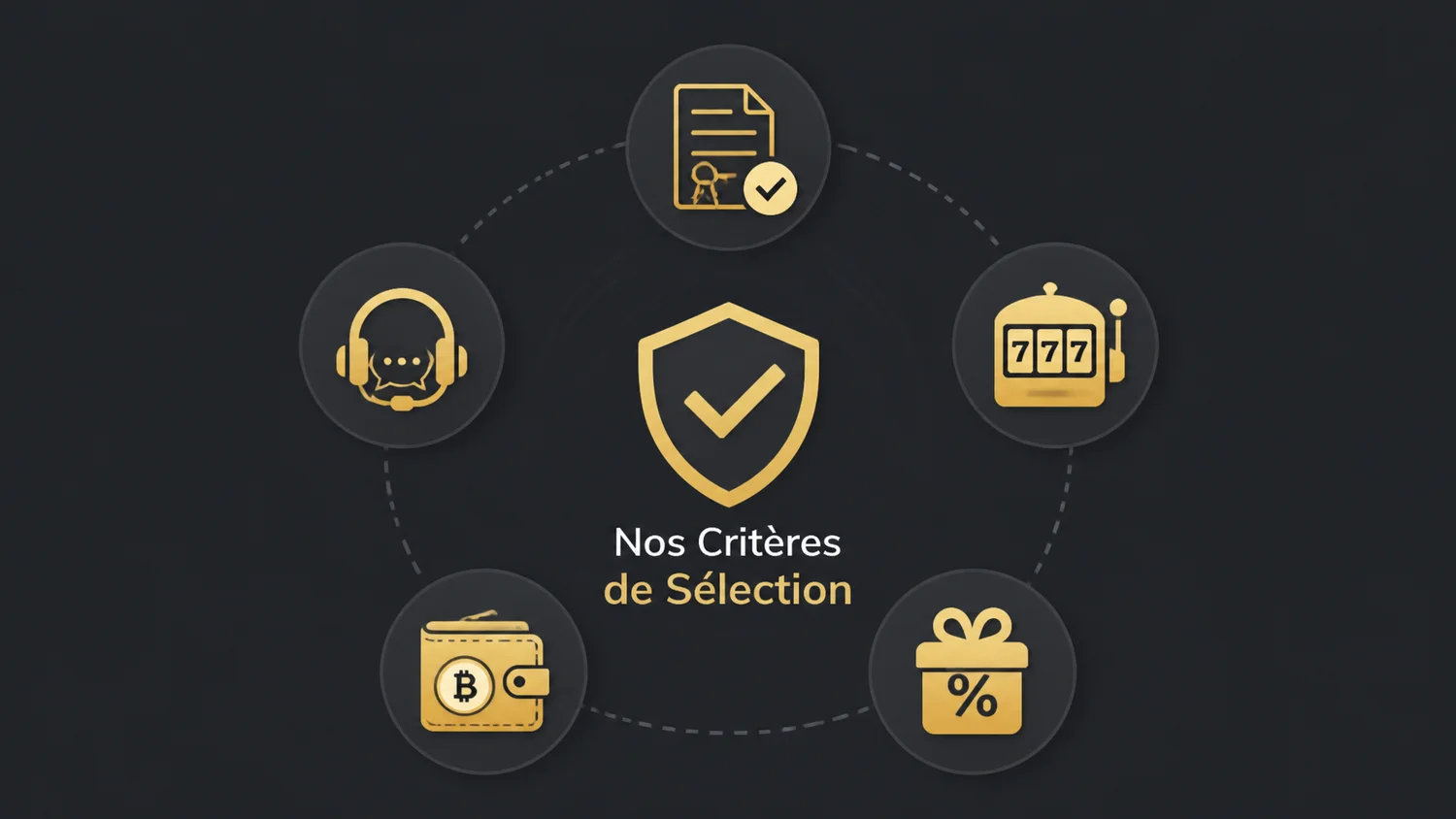 Choix des casinos