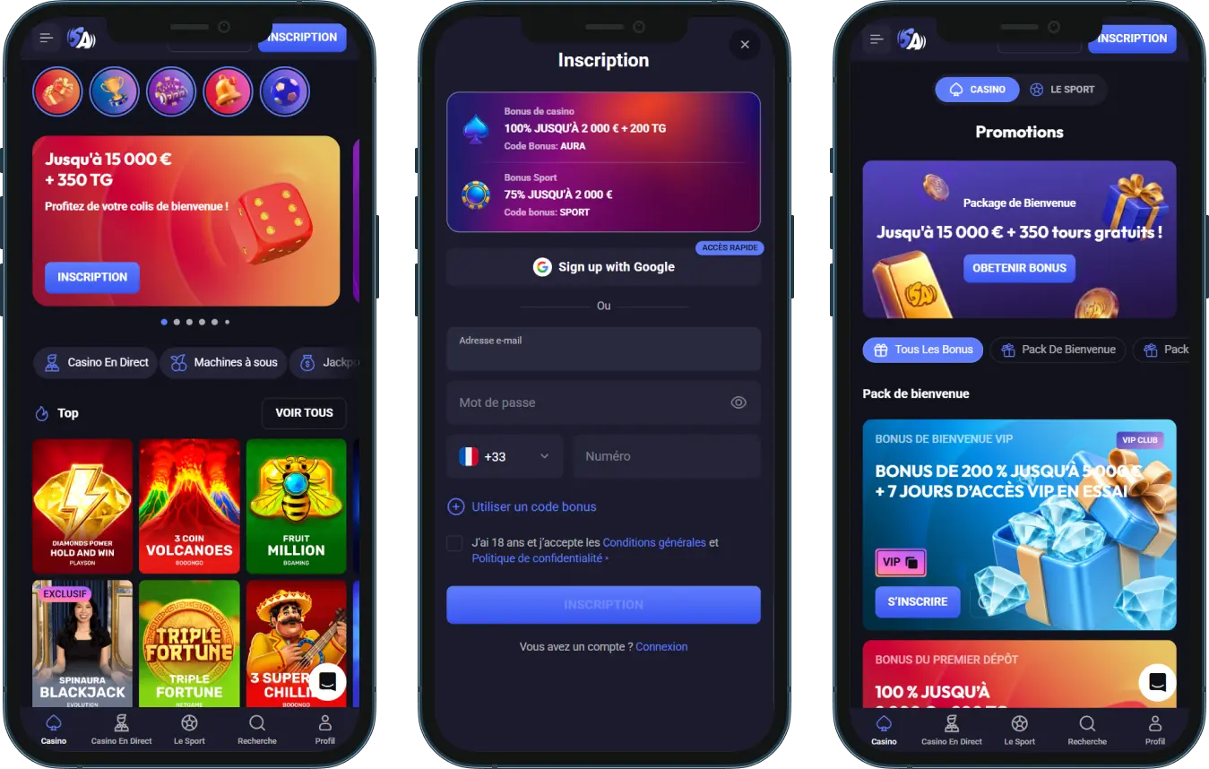SpinAura Casino