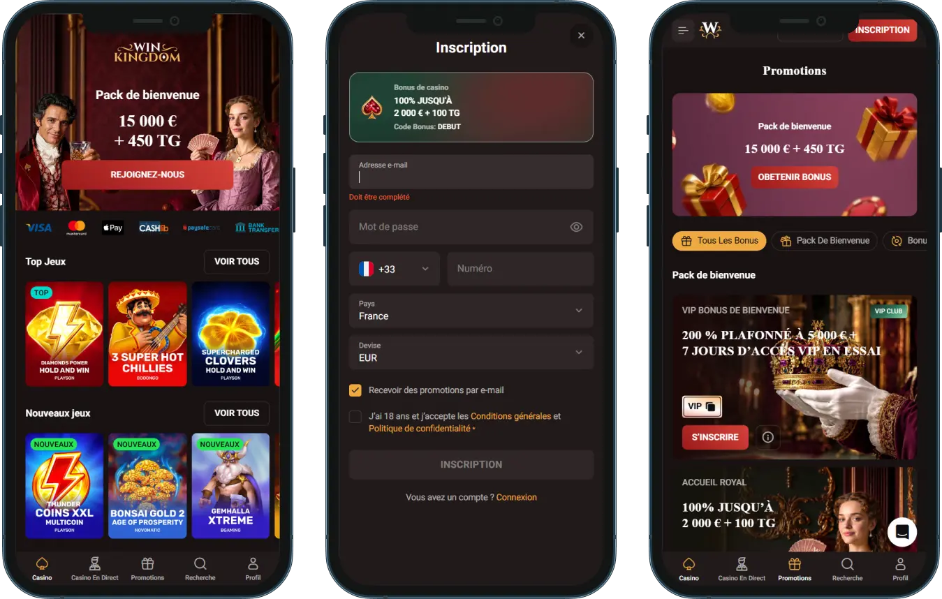 WinKingdom Casino